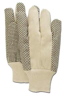 Cotton Canvas Work Gloves, Canvas Hand Gloves